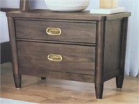 North Ridge - 2 Drawer Nightstand (In Box)