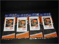 4 New CFL BC Lions Vertical Flags