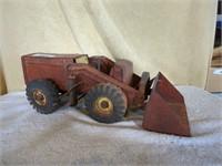 Vintage Nylint Payloader Bucket tractor- Road