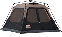 Coleman 4-Person Instant Cabin Tent  9in Stakes