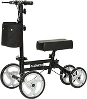 ELENKER Adjustable Steerable Knee Scooter for