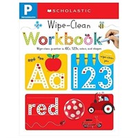 Pre-K Wipe-Clean Workbook: Scholastic Early