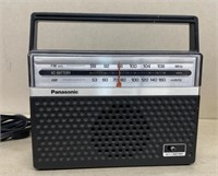 Panasonic AM/FM radio
