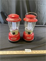 Coleman Battery Operated Lanterns