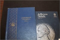 2 BOOKS OF JEFFERSON NICKELS: FULL BOOK 1938 -