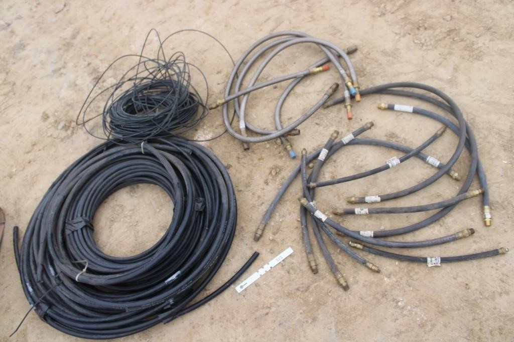 plastic hoses; air brake hoses