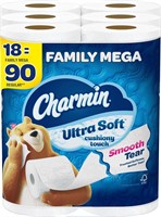 Charmin Ultra Soft Toilet Paper  18 Count