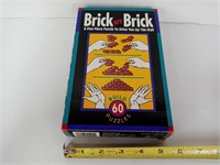 1992 Brick by Brick Puzzle Game