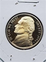 1994-S Proof Jefferson Nickel