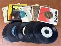 Selection of Vintage 48s Records