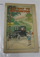 Ford Motor Co.-The Way To Getwuntoo" Book