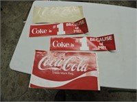 Misc. Coca-Cola Decals