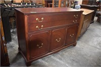 Vintage Mahogany Buffet w/Dove Tail Drawers