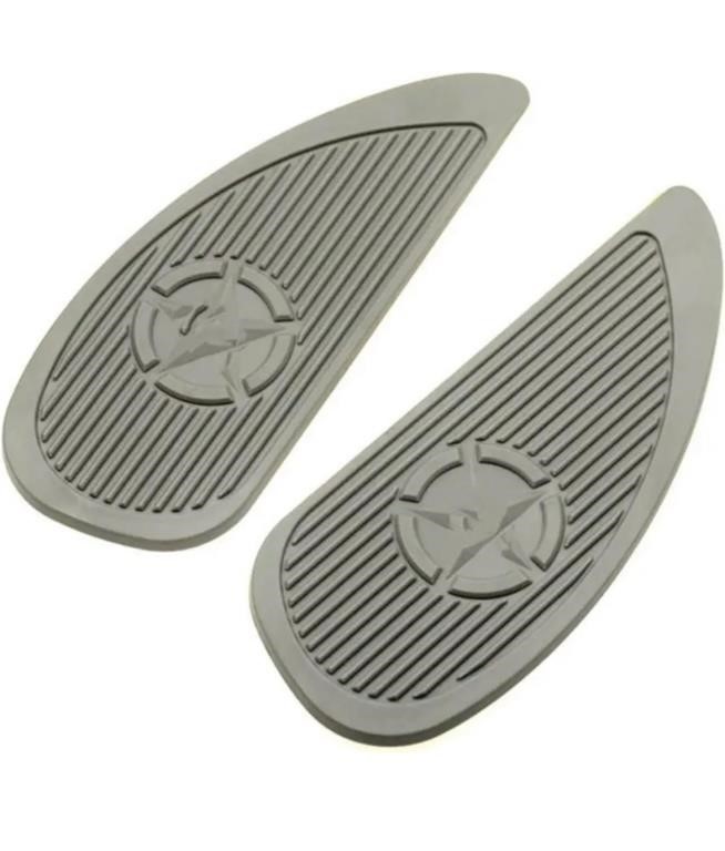 Fuel Tank Sticker 2pcs Side Pad Stickers for