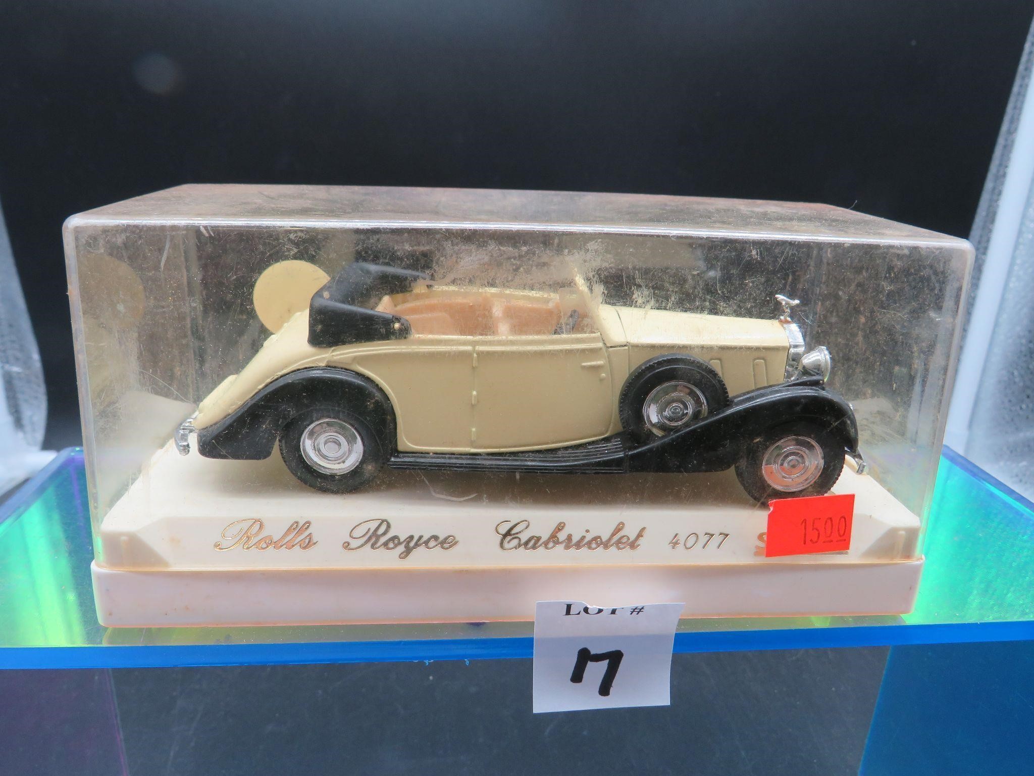 Solido Rolls Royce Cabriolet 4077