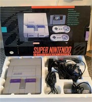 Super Nintendo Entertainment System