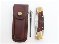 Vtg. Sears Craftsman USA 95206 Pocket Knife and..