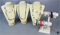 Necklaces & Bracelets / 20 pc
