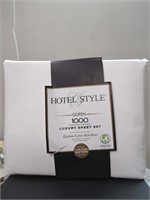 Hotel Style 6pc 1000 TC Egyptian Cotton-Rich Blend