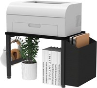 VEDECASA Vintage Wood Desktop Printer Stand Holder