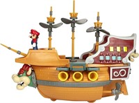 (N) SUPER MARIO Deluxe Bowser's Airship Playset fo