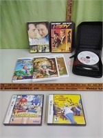 wii & NintendoDS games, DVDs