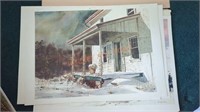 Leigh county Pennsylvania art prints unframed