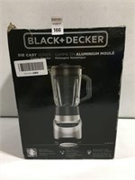 BLACK + DECKER DIGITAL BLENDER ALUMINUM MOULE