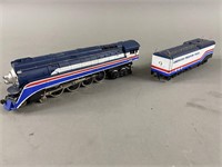 Vtg Lionel HO 4449 Freedom Train w/ Tender