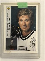 1992-93 UPPER DECK WAYNE GRETZKY #435 CARD