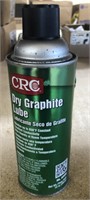 CRC dry graphite lube bidding one times the