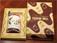 Olde Thompson pepper mill in box