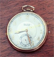 Waltham Premier Gold Filled Pocket Watch