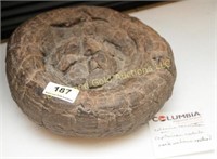 Heavy fossil: note says calearis concretion or…..