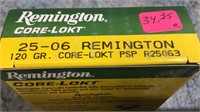 (4) Boxes 25-06 Ammo (80) Rds