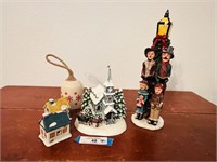 (5) Decorative Christmas Items