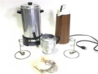 West Bend Coffee Maker Everest Thermos
