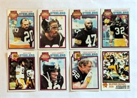 1979 Topps Steelers Cards Ham Harris Lambert etc