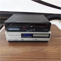 Emerson III VHS Player + Sanyo Beta Recorder