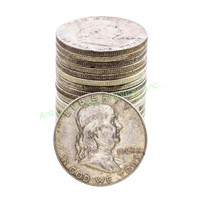 Random Date Franklin half Dollar from Image