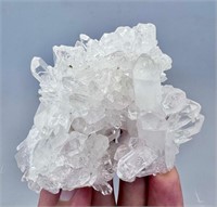 146 Gm Stunning Natural Quartz Cluster Specimen