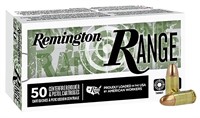 Remington Ammunition R27780 Range  9mm Luger 124 g