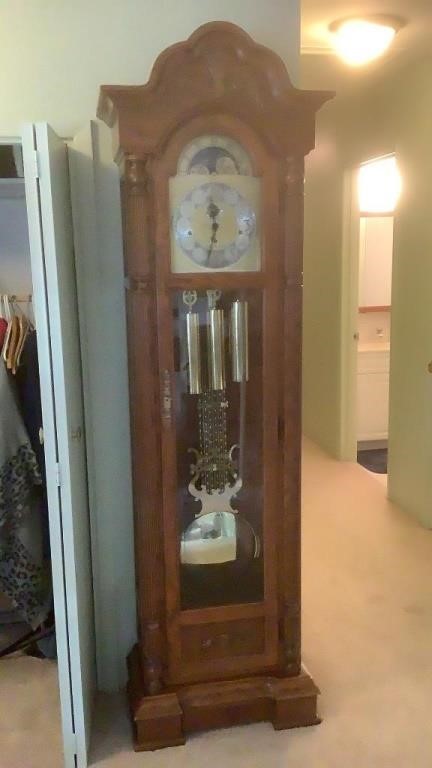 Stunning Fancher Grandfather Clock