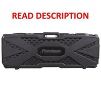 Flambeau 41.6 Gun Case  Black  Plastic