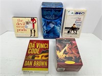 CLASSIC BOOKS/MOVIES ON CASSETTE TAPE