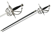 SZCO Supplies 43.5” Black Leather Wire Work Guard