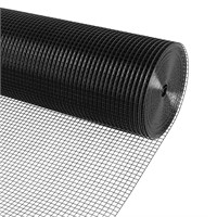 Black PVC Vinyl Coated Wire Mesh Hardware Cloth