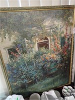 COPY "KENNEBUNKPORT DOORWAY" BY A F GRAVES 32x26