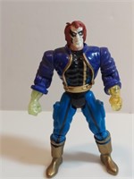 Skullfire Action Figure X-men 2099 Glowing Energy