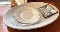 Oval platter and more